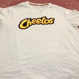 Mens forever 21 Cheetos T-shirt